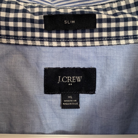 JCREW Multi-Pattern Button Down Shirt - Picture 2 of 3